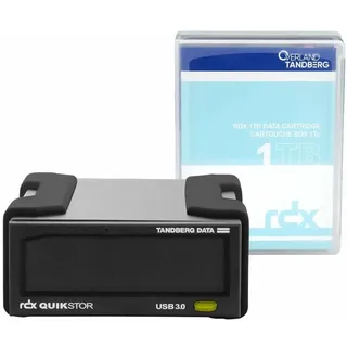 Tandberg Data Tandberg RDX QuikStor: externes Laufwerk, Backup Lösungen