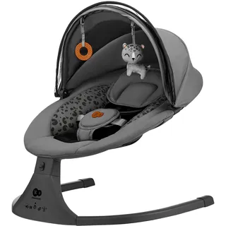 Kinderkraft Babyschaukel LUMI 2in1,