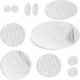 Reparaturflicken für Daunenjacken selbstklebend wasserdicht Farbe Hell farblos 11