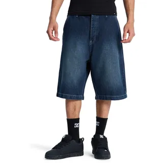 DC Shoes Jeansbermudas schwarz 30(S)