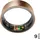 Größe 9 / 61-63 mm Roségold