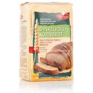 Küchenmeister Dinkelvollkornbrot Backmischung 1000 g