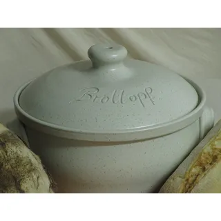 Schmitt Brottopf rund (Sahara)