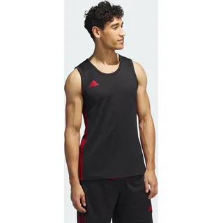 Adidas 3G Speed Reversible Trikot Black / Power Red M