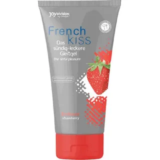 JOYDIVISION FrenchKiss Strawberry Gleitgel Strawberry 75 ml