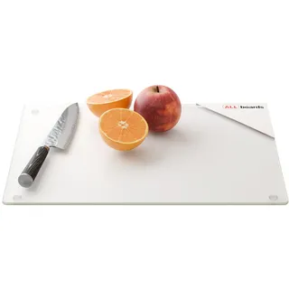 ALLboards Herdabdeckplatte 30 x 40 cm Transparent