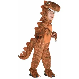 Amscan Kostüm T-Rex Boy 3-4 Jahre