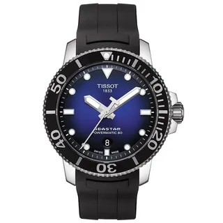 TISSOT Seastar 1000 Powermatic 80 Kautschuk 43 mm T120.407.17.041.00