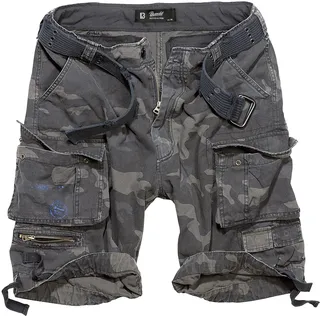 Brandit Textil Brandit Savage Vintage Shorts darkcamo L