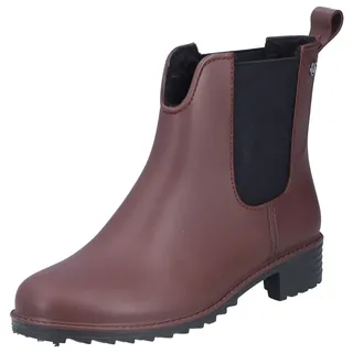 Rieker Damen P8260 Chelsea-Stiefel, Rot, 40 EU