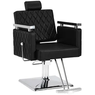 Barberpub Friseurstuhl Friseureinrichtung 2073 (schwarz)
