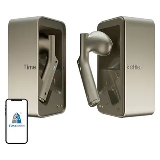 TIMEKETTLE W4 AI Dolmetscher, Diktiergerät, Gold