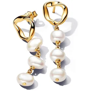 Pandora Ohrhänger Essence gold 263263C01