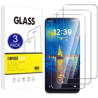 X-Dision Display Schutzfolie [3 Stück] Kompatibel mit TCL NxtPaper 60 Ultra,2.5D Schutzfolie[9H Härte,Bruchsicher] Gehärtete Glasfolie für TCL NxtPaper 60 Ultra