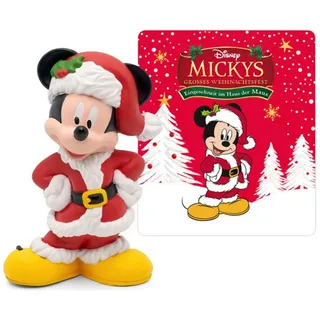 Tonies Mickys großes Weihnachtsfest Eingeschneit im Haus der Maus