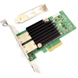 Intel X550T2 Eingebaut, Ethernet, 10000 Mbit/s, Grün,