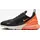 Black/Total Orange/Bright Crimson 44,5