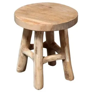 Spetebo Blumenhocker 17 x 15 cm Natur