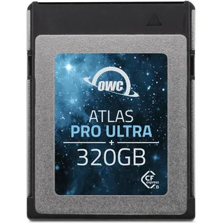 OWC Atlas Pro Ultra - 320GB - High-Performance CFexpress Type B Memory Card