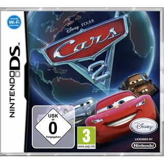 Cars 2 - Das Videospiel - neu / sealed - Nintendo DS