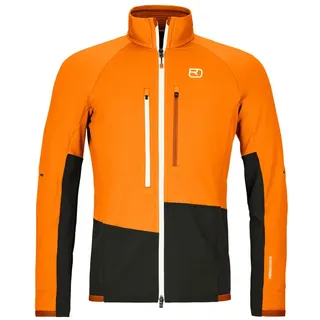 Ortovox Fleece Rib Jacket - Fleece Jacke - sly fox