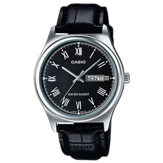 Casio Mtp-v006l-1b Uhr Silver Grey One Size