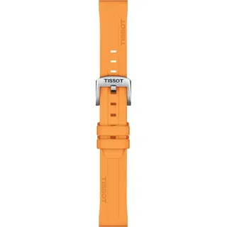 Tissot Ersatzarmband Silikon orange