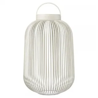 BLOMUS LED Laterne Lito Aluminium Grau