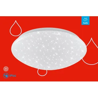 Briloner Sternenhimmel 1 LED rund weiß