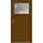 Kunststoff-Nebeneingangstür K504 Golden Oak