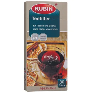RUBIN Teefilter