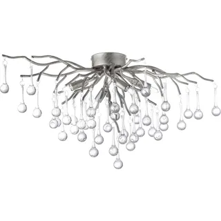 Paul Neuhaus Icicle 1 G9 grau 60 x 30 cm