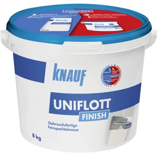 Knauf Uniflott Finish Spachtelmasse 8 kg