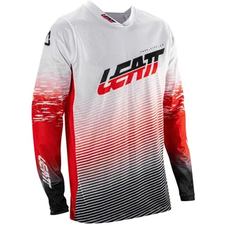 Leatt MX Jersey Moto 4.5 X-Flow V26 Rot