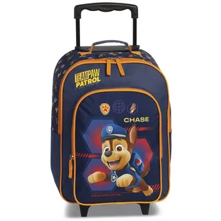 FABRIZIO Paw Patrol Koffer-Set 2-tlg. dunkelblau/orange