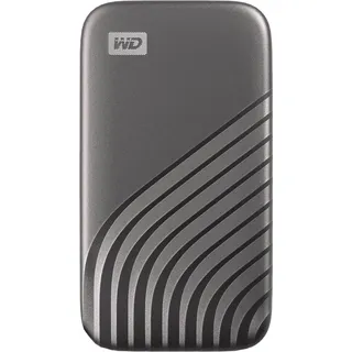 Western Digital My Passport 500 GB USB 3.2 grau WDBAGF5000AGY-WESN