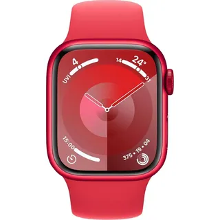 GPS + Cellular 41 mm Aluminiumgehäuse (product)red, Sportarmband (product)red M/L