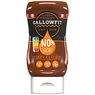 Callowfit Sauce, 300ml Curry Ketchup