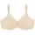 Damen BH Minimizer WP mit Bügel Gepolstert Verstellbare Träger 80D Nude Beige