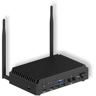 Asus NUC 13 Rugged Tall - Bravo Canyon - NUC13BRF / BNUC13BRFA400B02I Atom x7211E, EU-Netzkabel