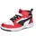 Mid AC Sneaker Kinder 03 white/black/for all time red 34