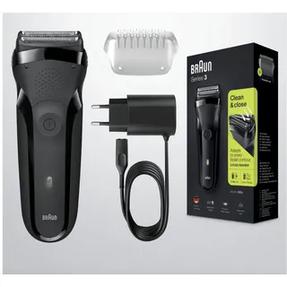 Braun Series 3 300s schwarz