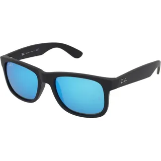 Ray-Ban Justin RB4165 622/55 51-16 matte black/blue