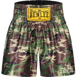 BENLEE Rocky Marciano Benlee Uni Thaibox-shorts - Camo Woodland - M
