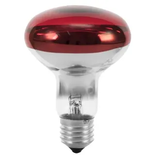 Eurolite OMNILUX R80 230V/60W E-27 rot