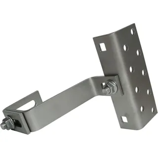 Electronicx Dachhaken 3-fach verstellbar Edelstahl 1,4016 für Photovoltaik Solarmodule