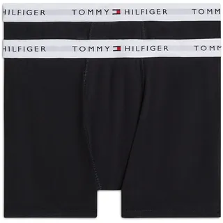 Tommy Hilfiger Boxershorts schwarz / weiß 146