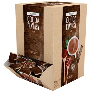 Cocoa Fantasy DARK Trinkschokolade 100 St.