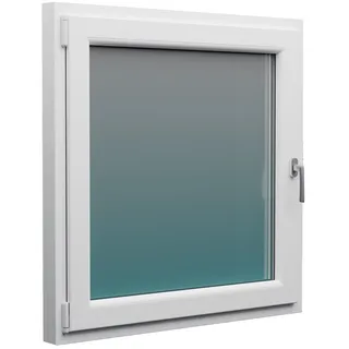 Meeth Kunststofffenster 120 x 90 cm 1-flg. Dreh-Kipp Links weiß RC 2 N
