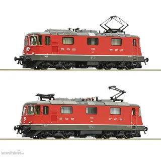 Roco 2-tlg. Set: Elektrolokomotiven Re 4/4 II 11133 und Re 4/4 II 11192 7500127 H0